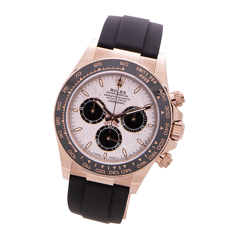 Rolex Daytona Everose Gold Meteorite Dial 126515LN