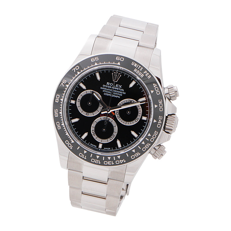 Rolex Daytona Black Dial 126500LN