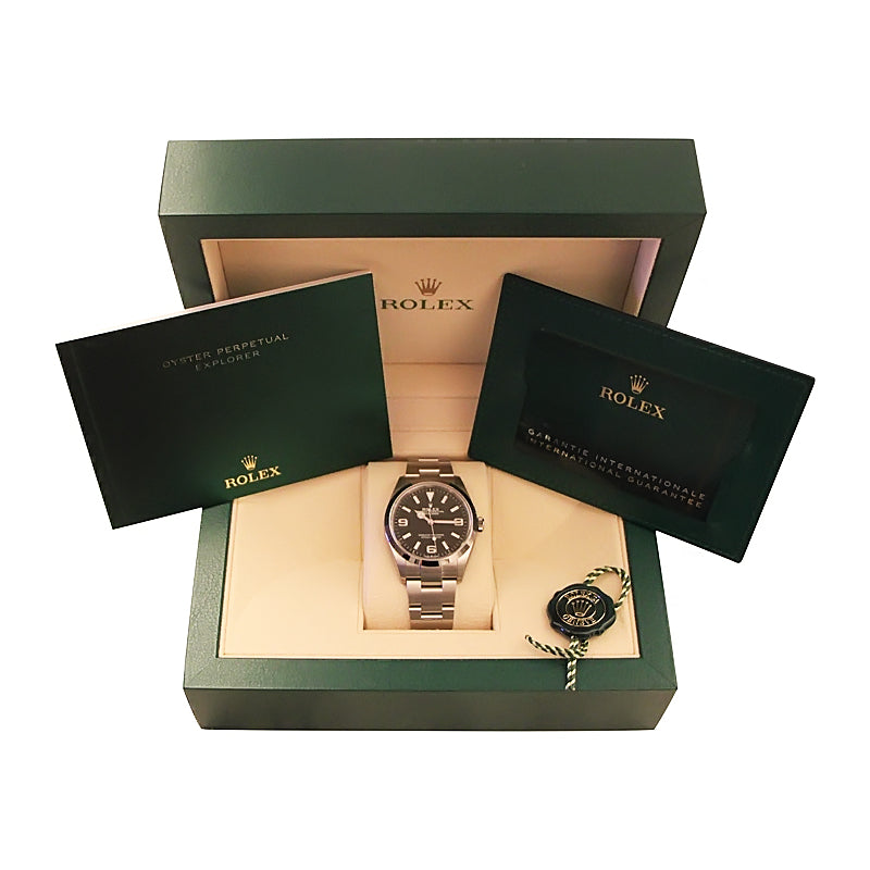 Rolex Explorer 36 124270