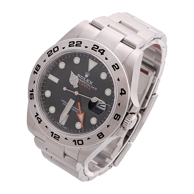 Rolex Explorer II Black Dial 216570