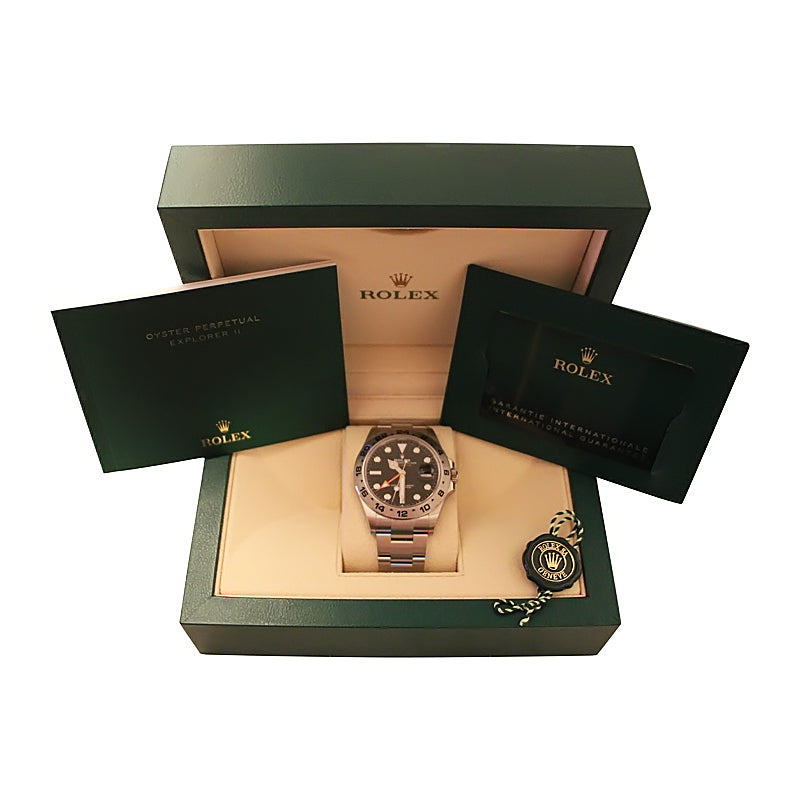 Rolex Explorer II Black Dial 226570