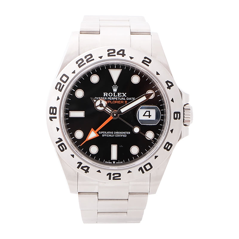 Rolex Explorer II Black Dial 226570