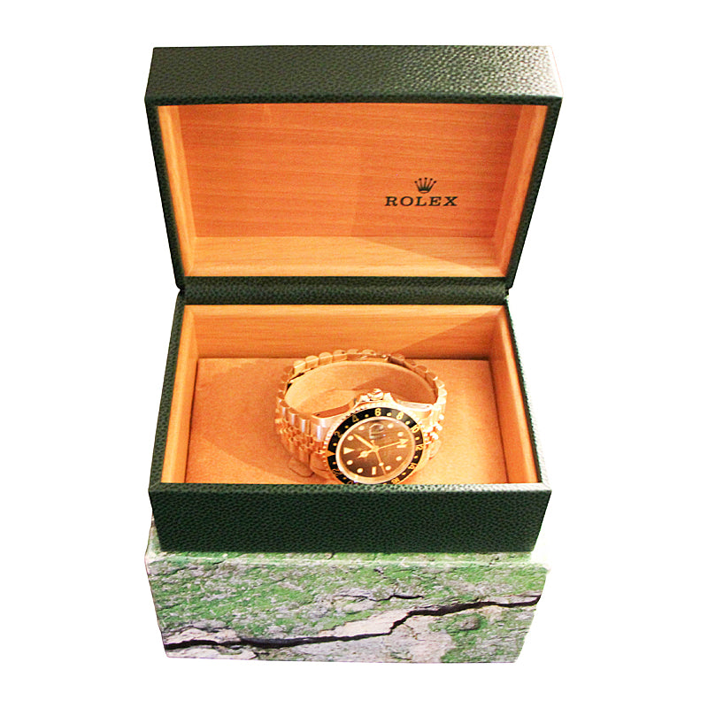 Rolex GMT-Master Yellow Gold 16758