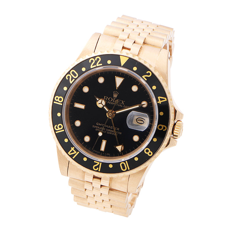 Rolex GMT-Master Yellow Gold 16758