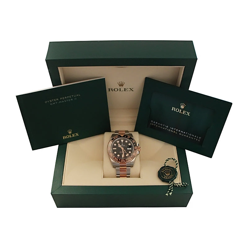 Rolex GMT-Master II Everose Gold 126711CHNR