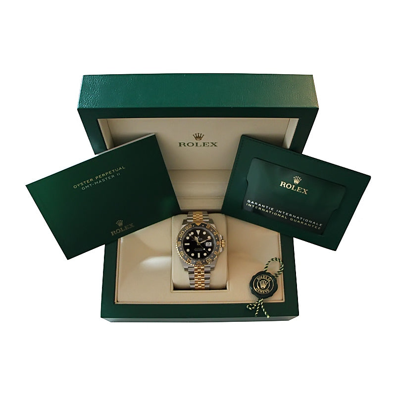 Rolex GMT-Master II Yellow Gold 126713GRNR