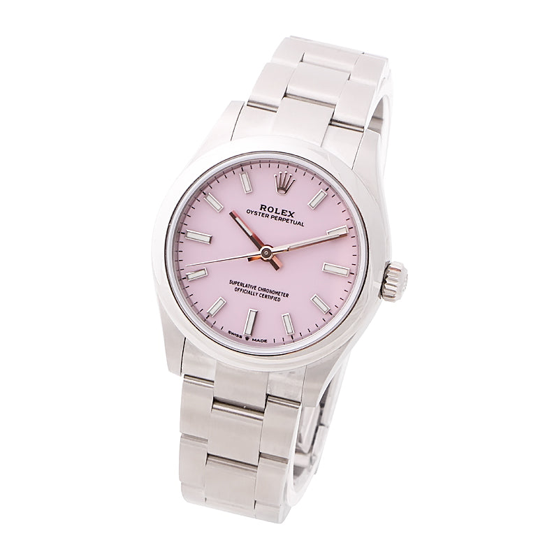 Rolex Oyster Perpetual 31MM Candy Pink Dial 277200