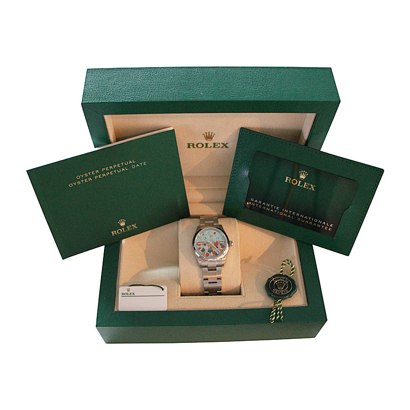 Rolex Oyster Perpetual 31MM Celebration Dial 277200
