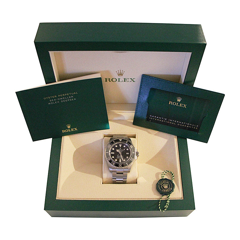 Rolex Sea-Dweller Deepsea Black Dial 44MM 136660