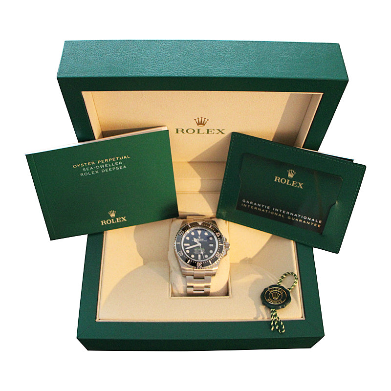 Rolex Sea-Dweller Deepsea D-Blue 136660