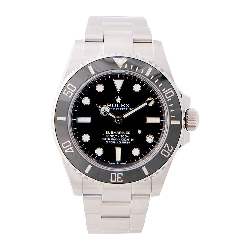 Rolex Submariner No Date 41MM 124060