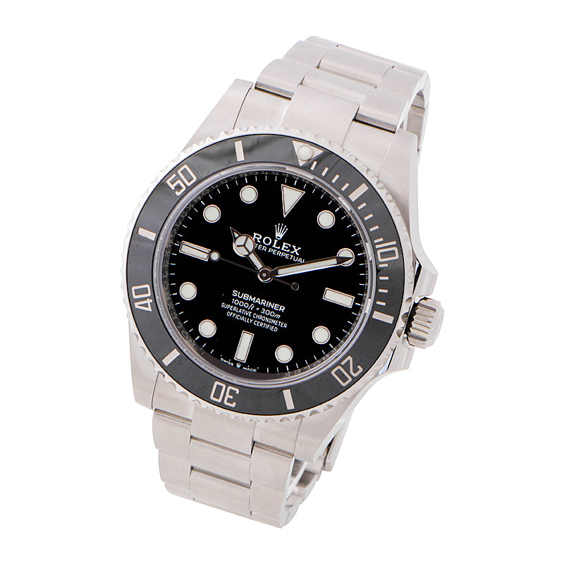 Rolex Submariner No Date 41MM 124060