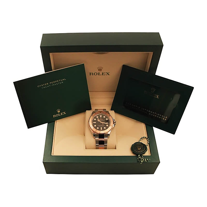 Rolex Yacht-Master 40 Everose Black Dial 126621