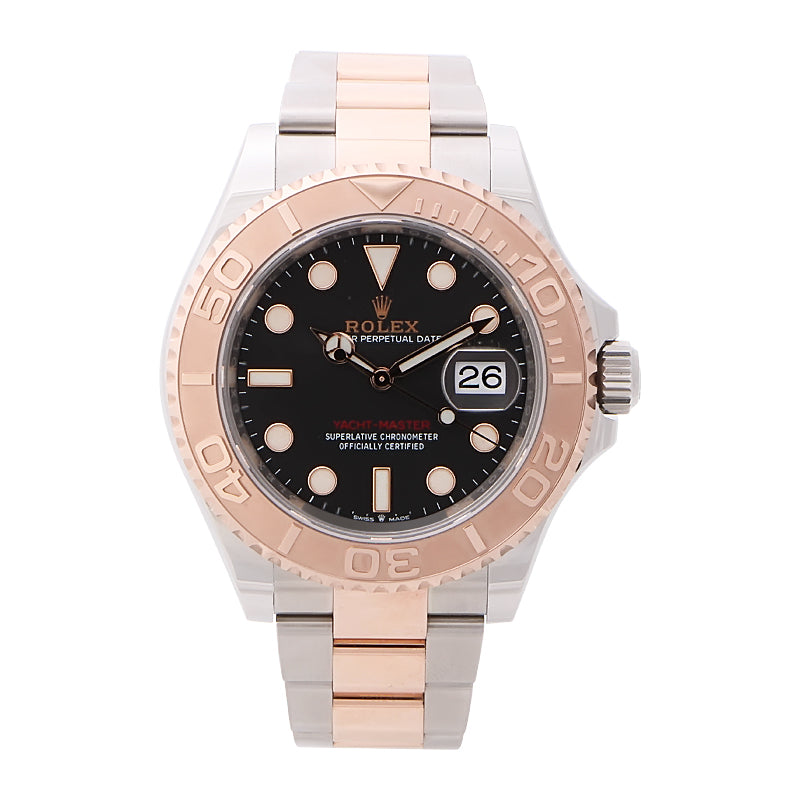 Rolex Yacht-Master 40 Everose Black Dial 126621