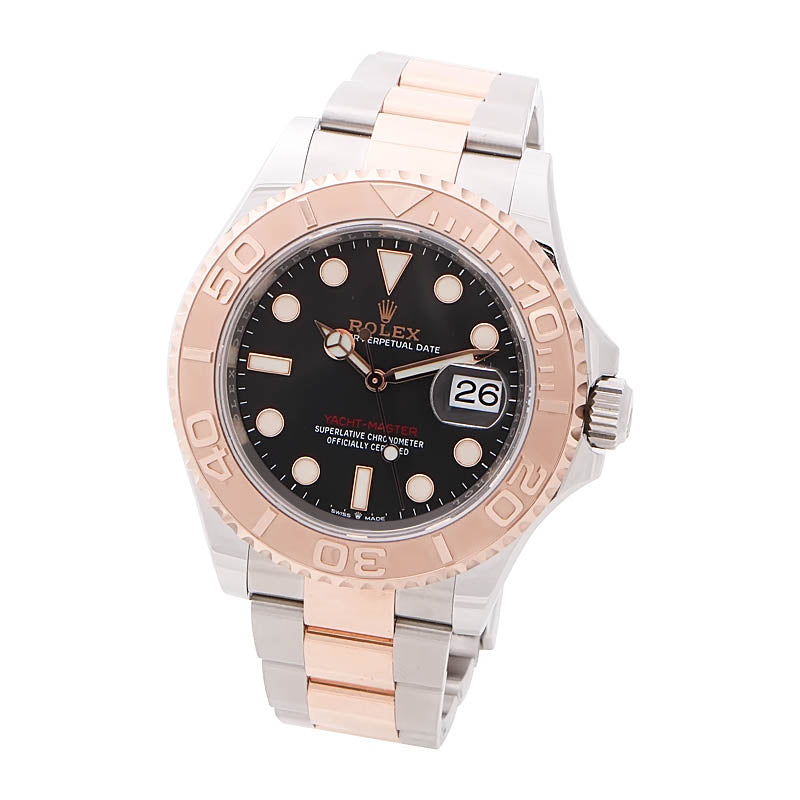 Rolex Yacht-Master 40 Everose Gold Black Dial 126621