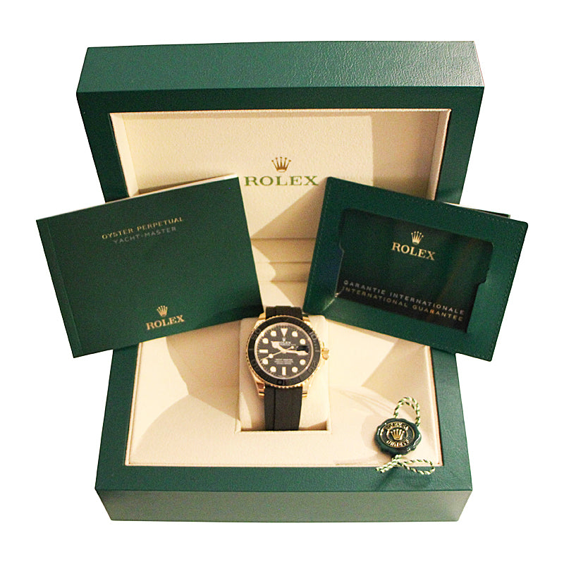 Rolex Yacht-Master 42 Yellow Gold Oysterflex 226658