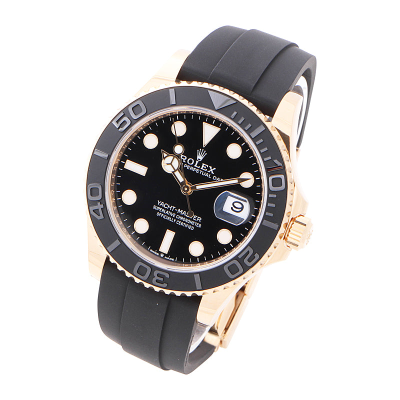 Rolex Yacht-Master 42 Yellow Gold Oysterflex 226658