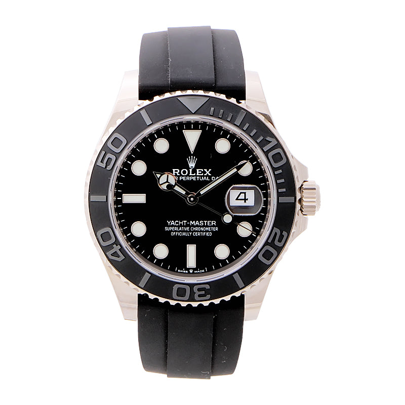 Rolex Yacht-Master 42 White Gold Oysterflex 226659