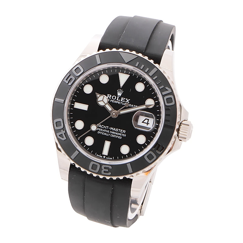 Rolex Yacht-Master 42 White Gold Oysterflex 226659