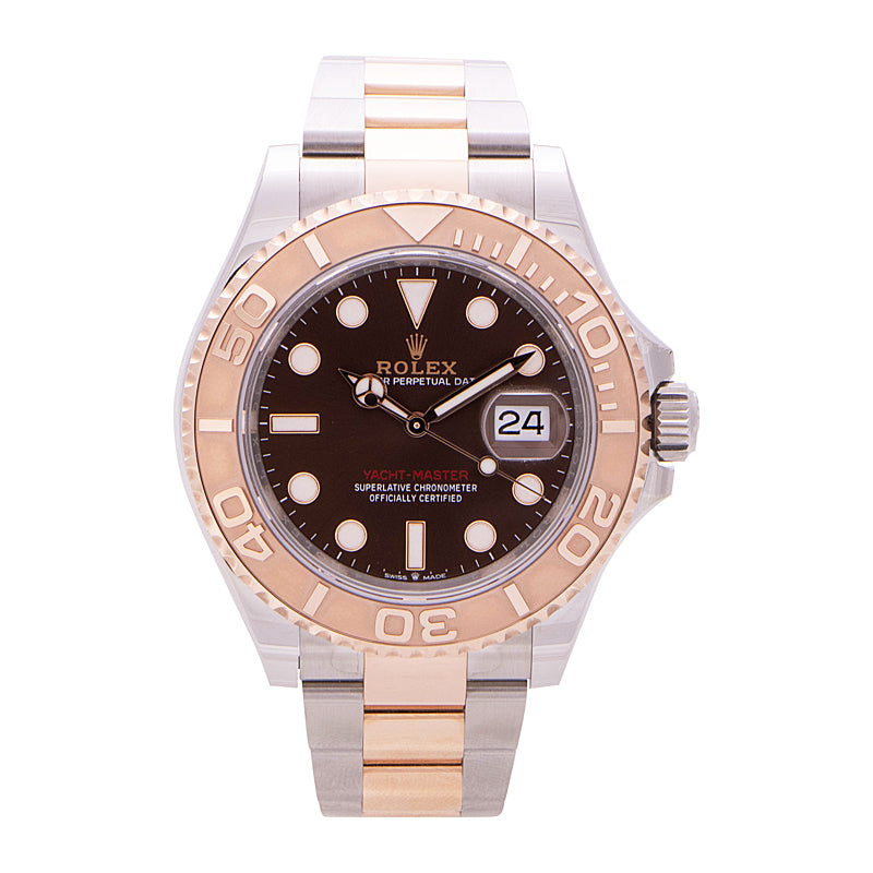 Rolex Yacht-Master 40 Everose Gold Chocolate Dial 126621