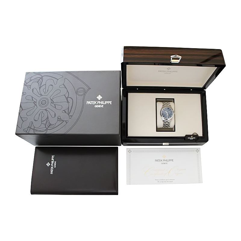 Patek Philippe Annual Calendar Moon Phases 4947/1A-001
