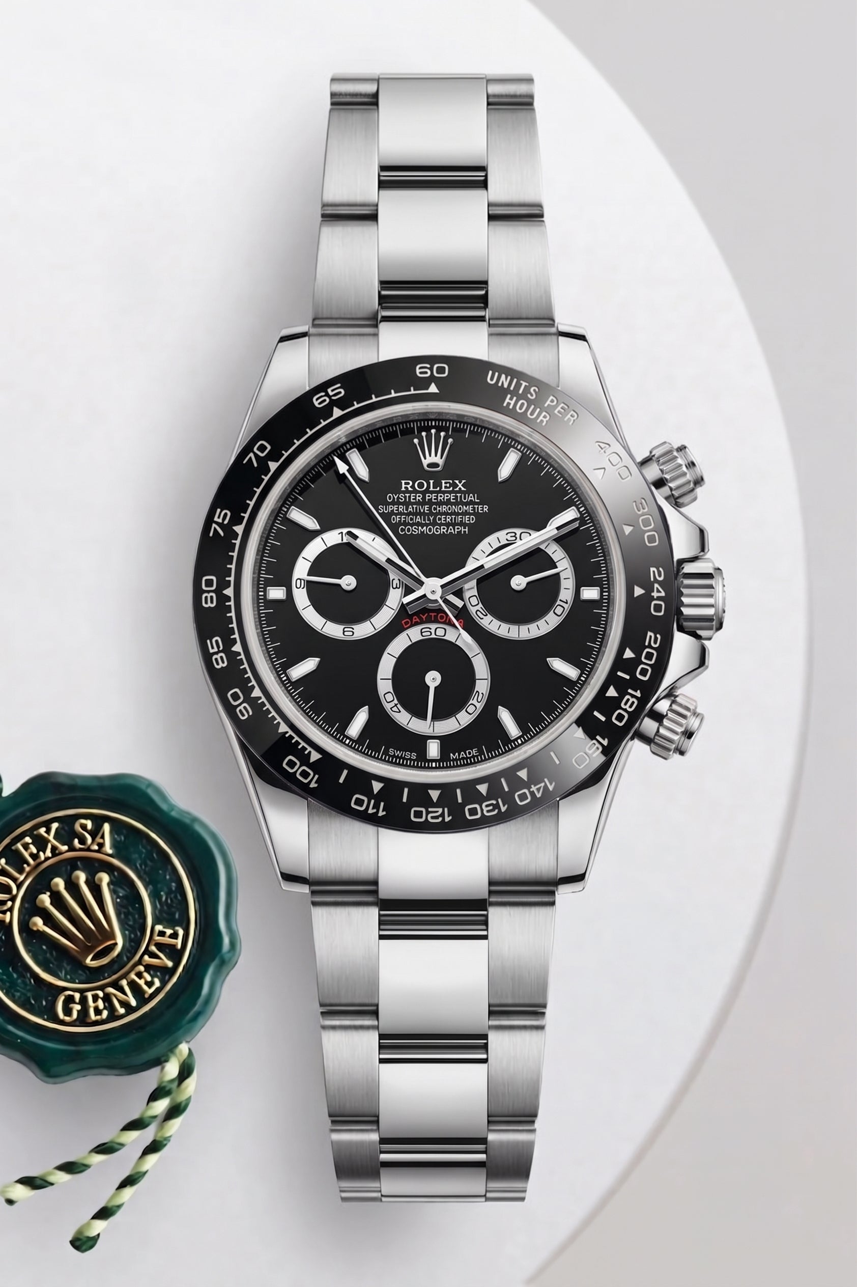 Rolex Daytona Black Dial 126500LN