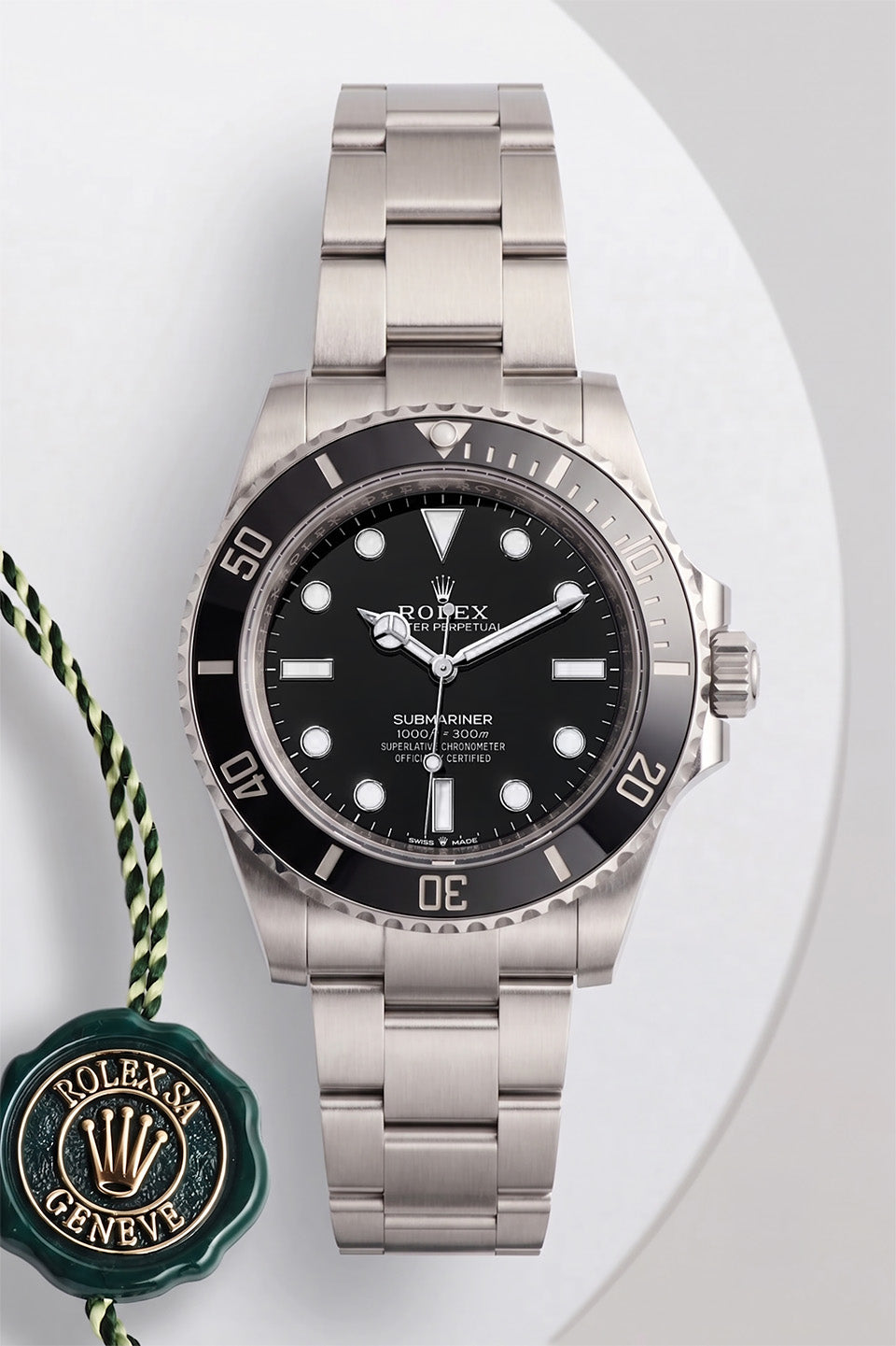 Rolex Submariner No Date 41MM 124060