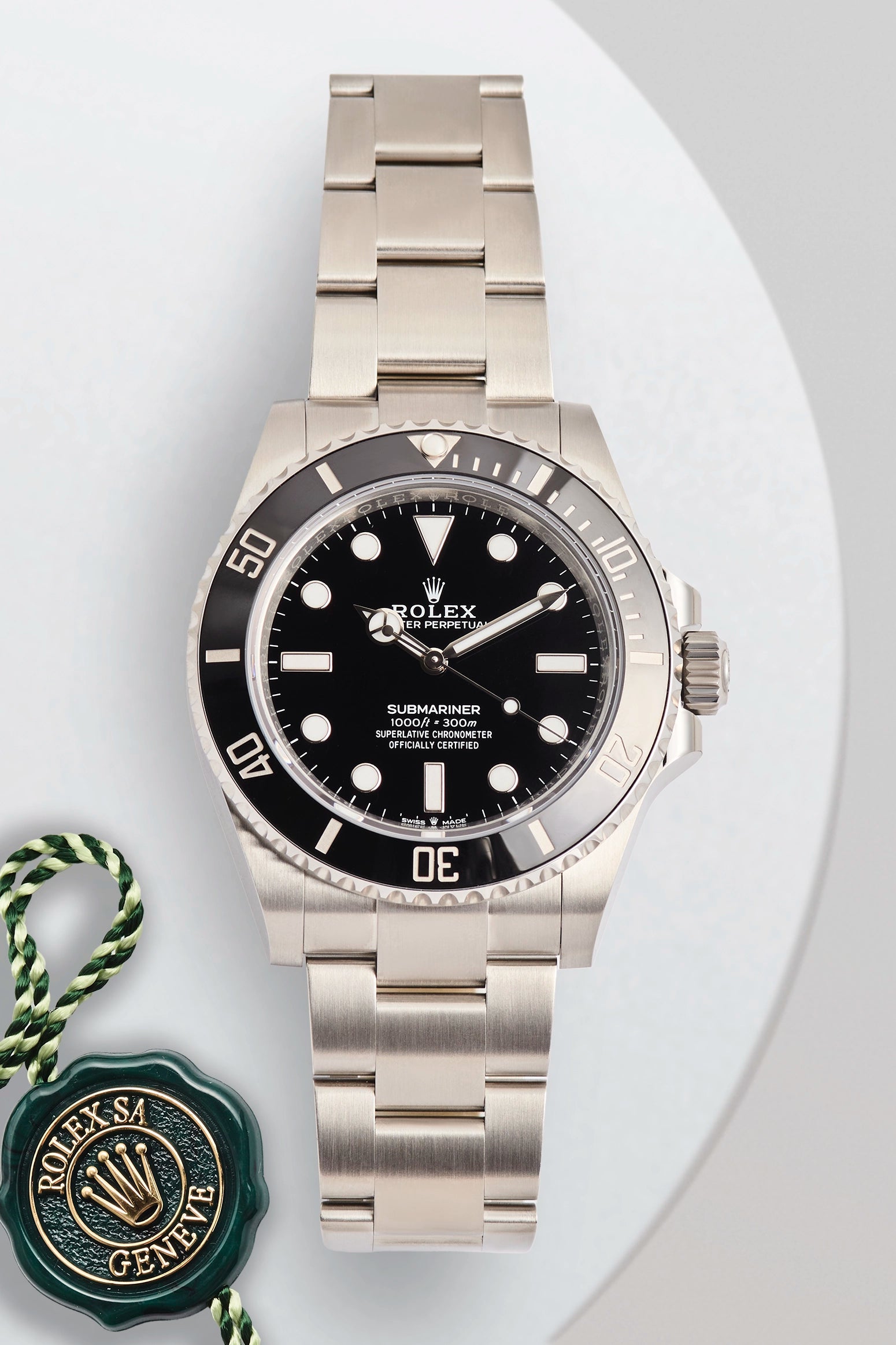 Rolex Submariner No Date 41MM 124060