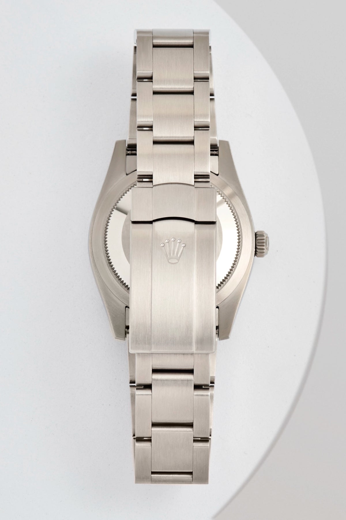 Rolex Oyster Perpetual 34MM Black Dial 124200