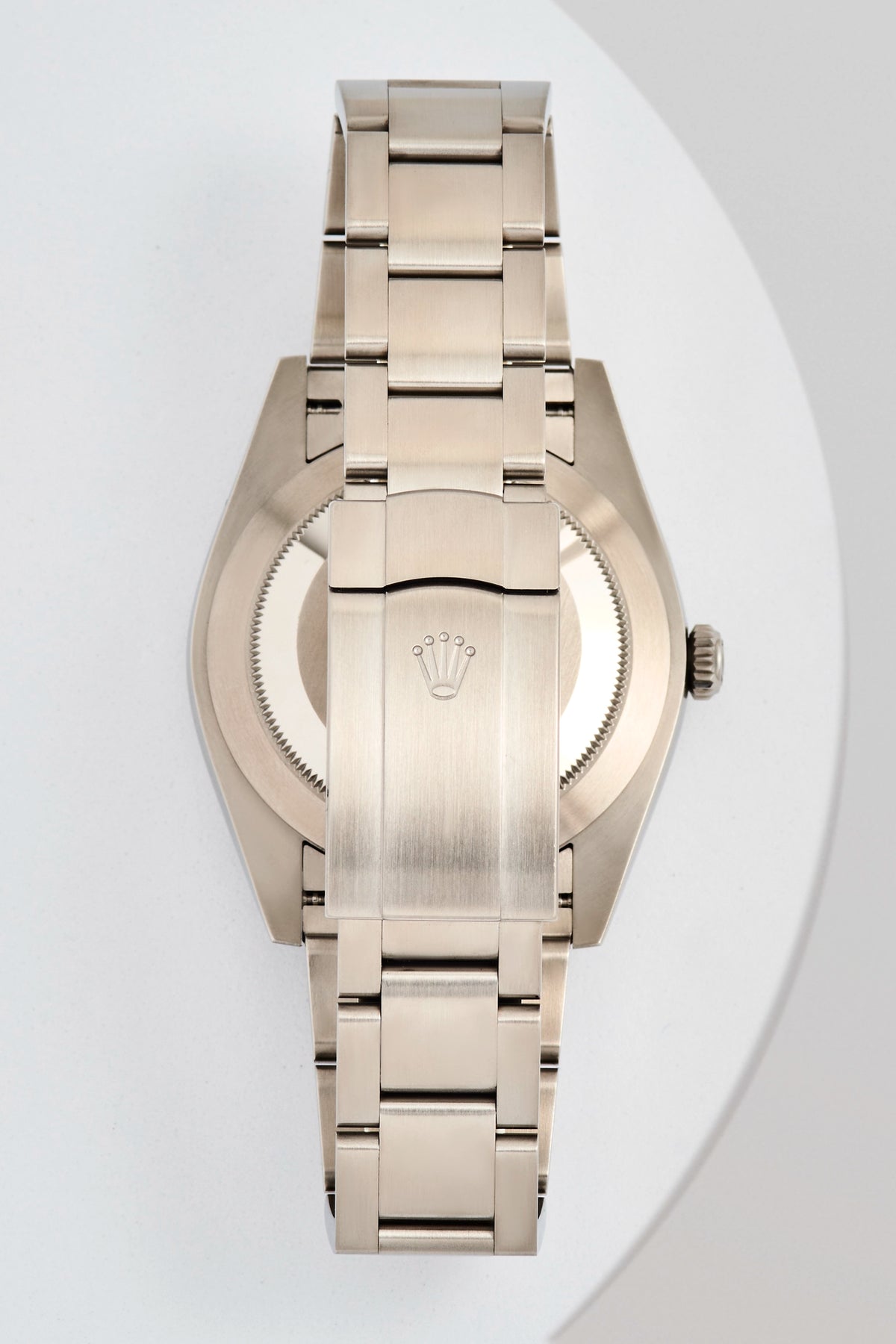 Rolex Oyster Perpetual 41MM Silver Dial 124300