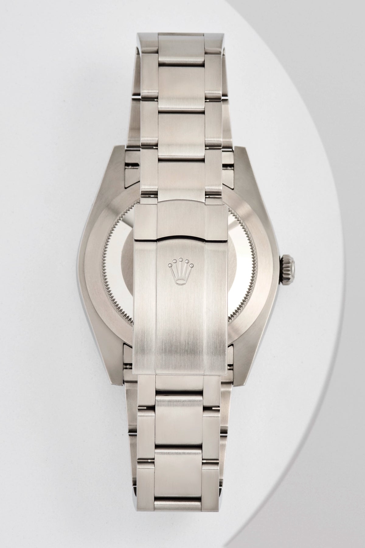 Rolex Oyster Perpetual 41MM Silver Dial 124300