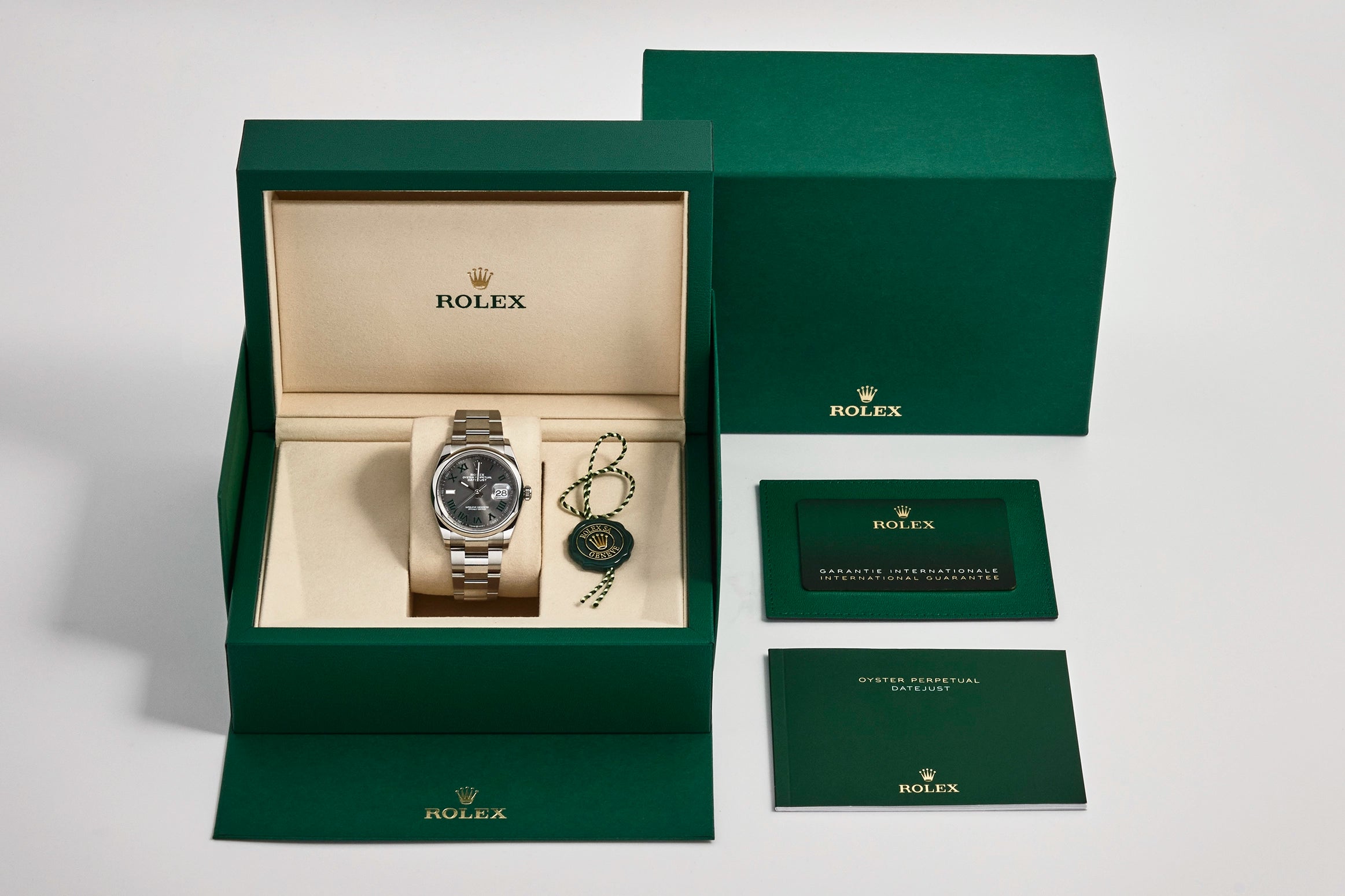 Rolex Datejust 36 Wimbledon Dial 126200