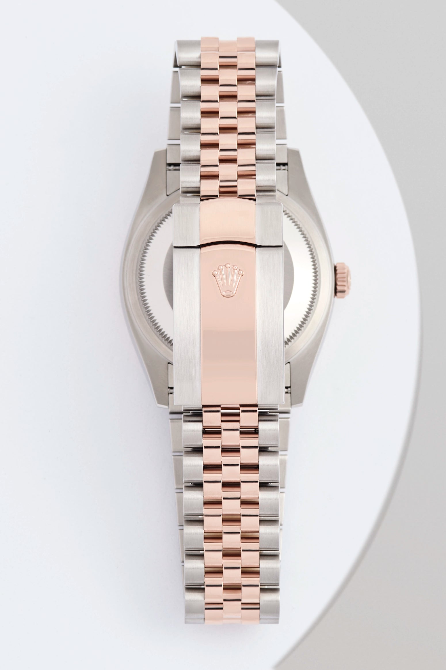 Rolex Datejust 36 Everose Gold Wimbledon Dial 126231