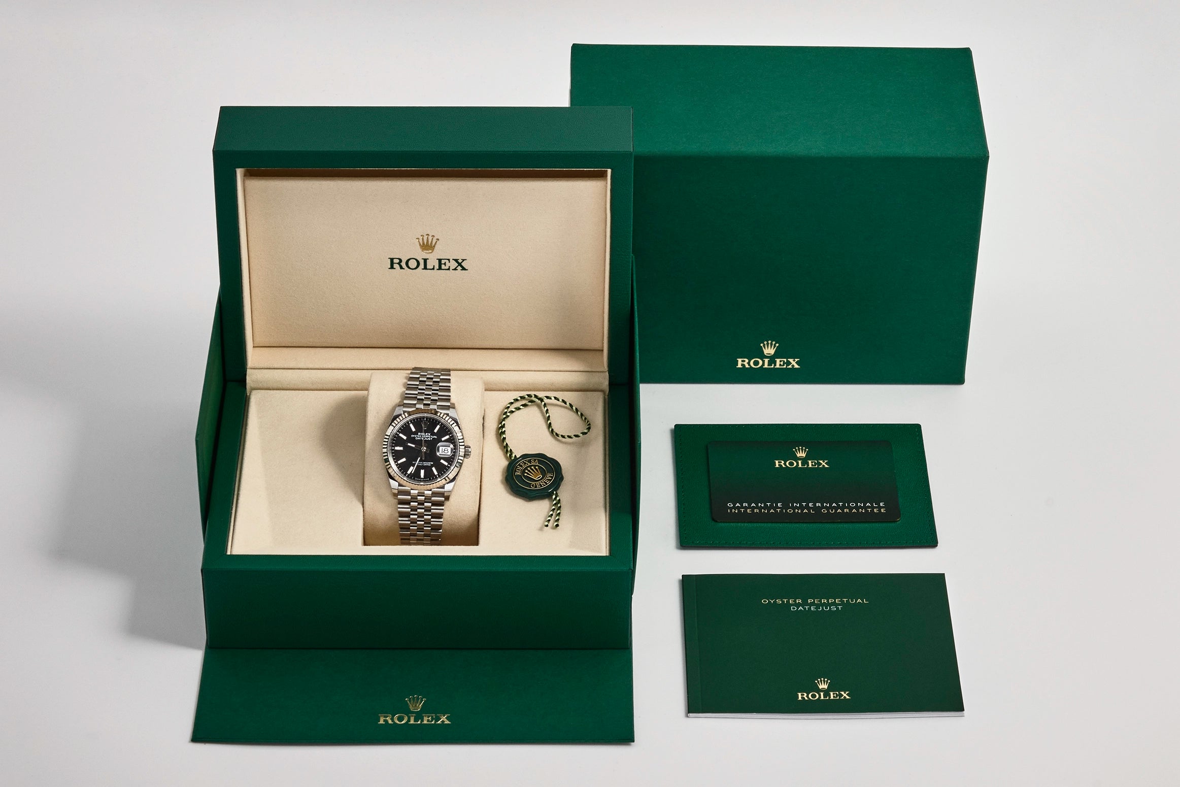 Rolex Datejust 36 Black Dial 126234