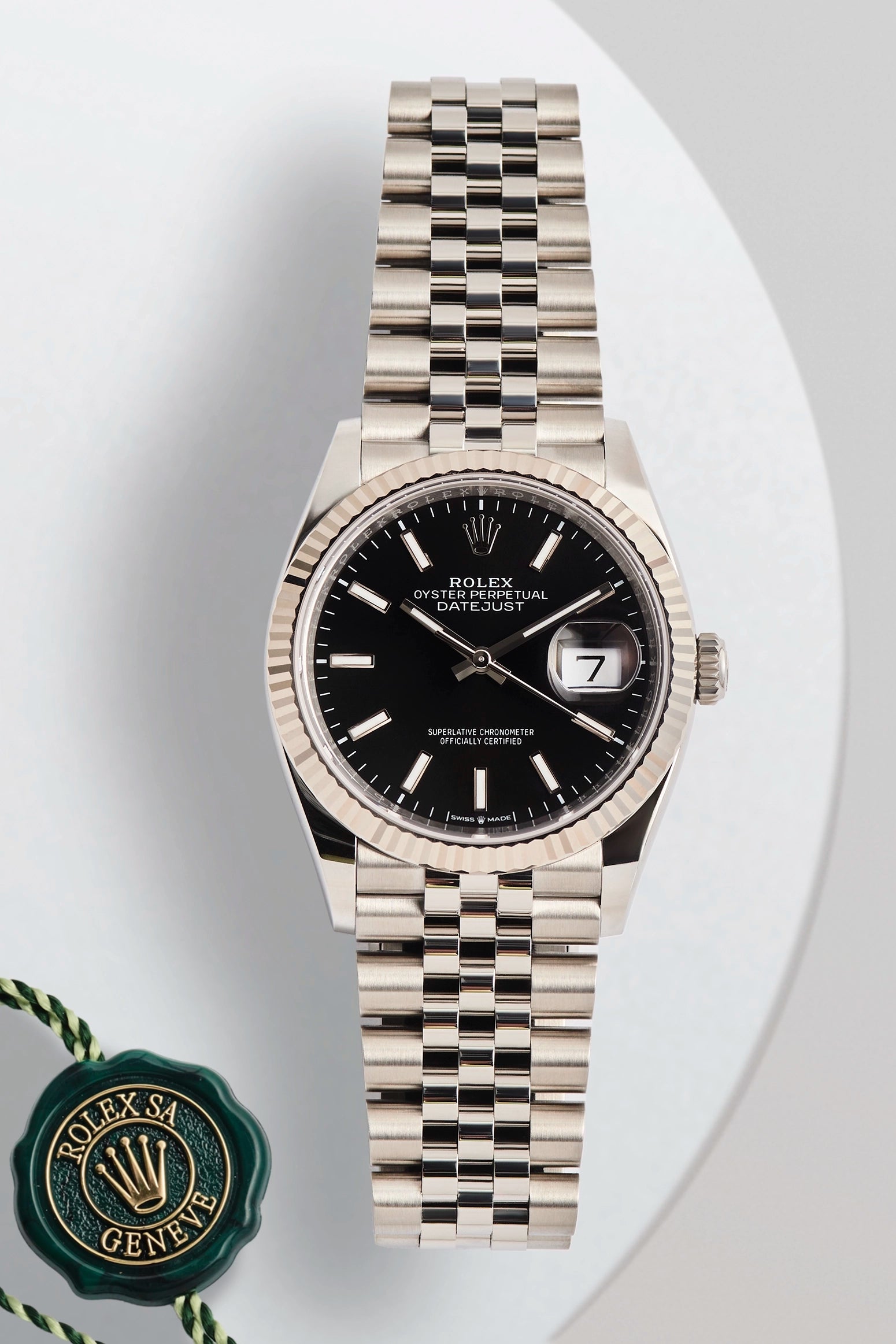 Rolex Datejust 36 Black Dial 126234