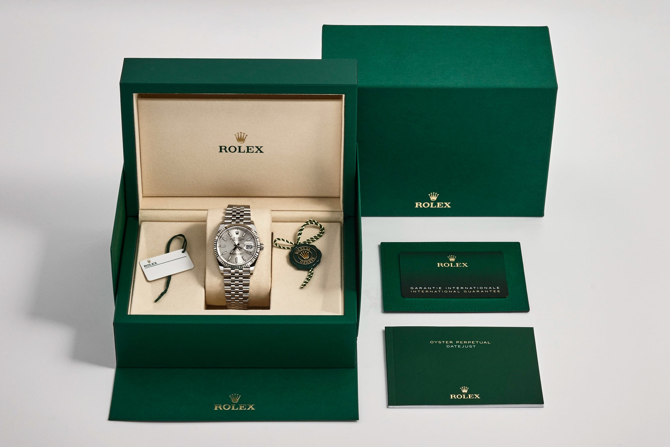 Rolex Datejust 36 Silver Dial 126234