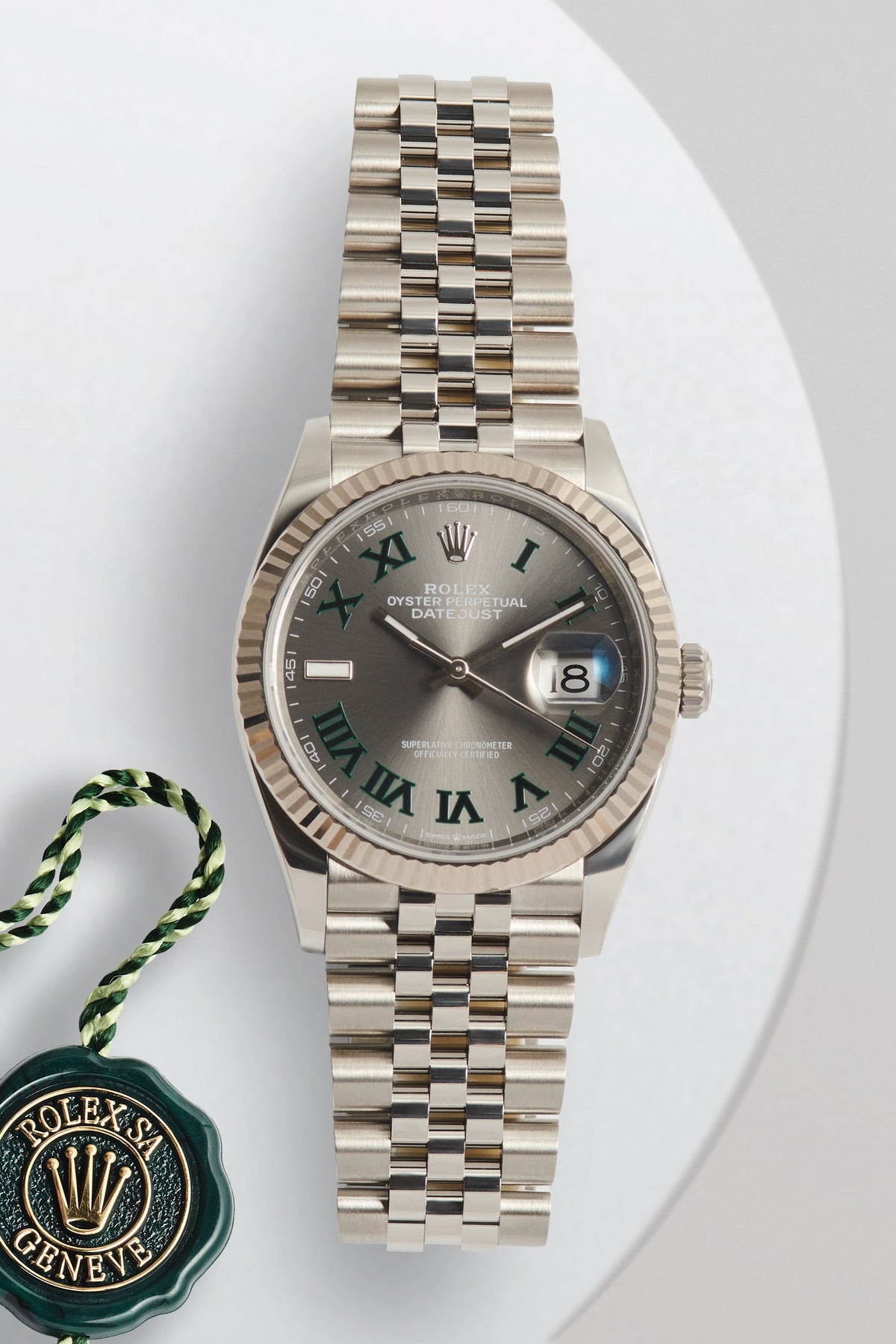 Rolex Datejust 36 Wimbledon Dial 126234