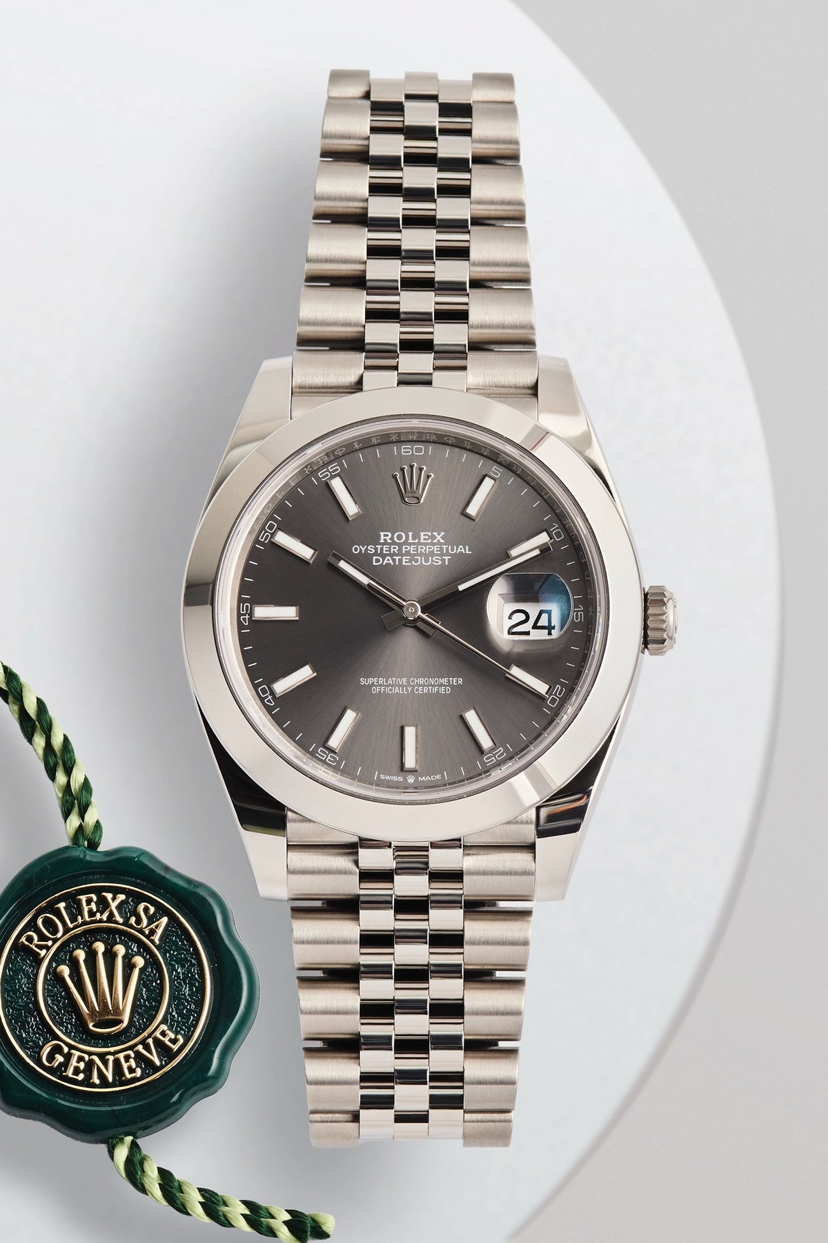 Rolex Datejust 41 Slate Dial 126300