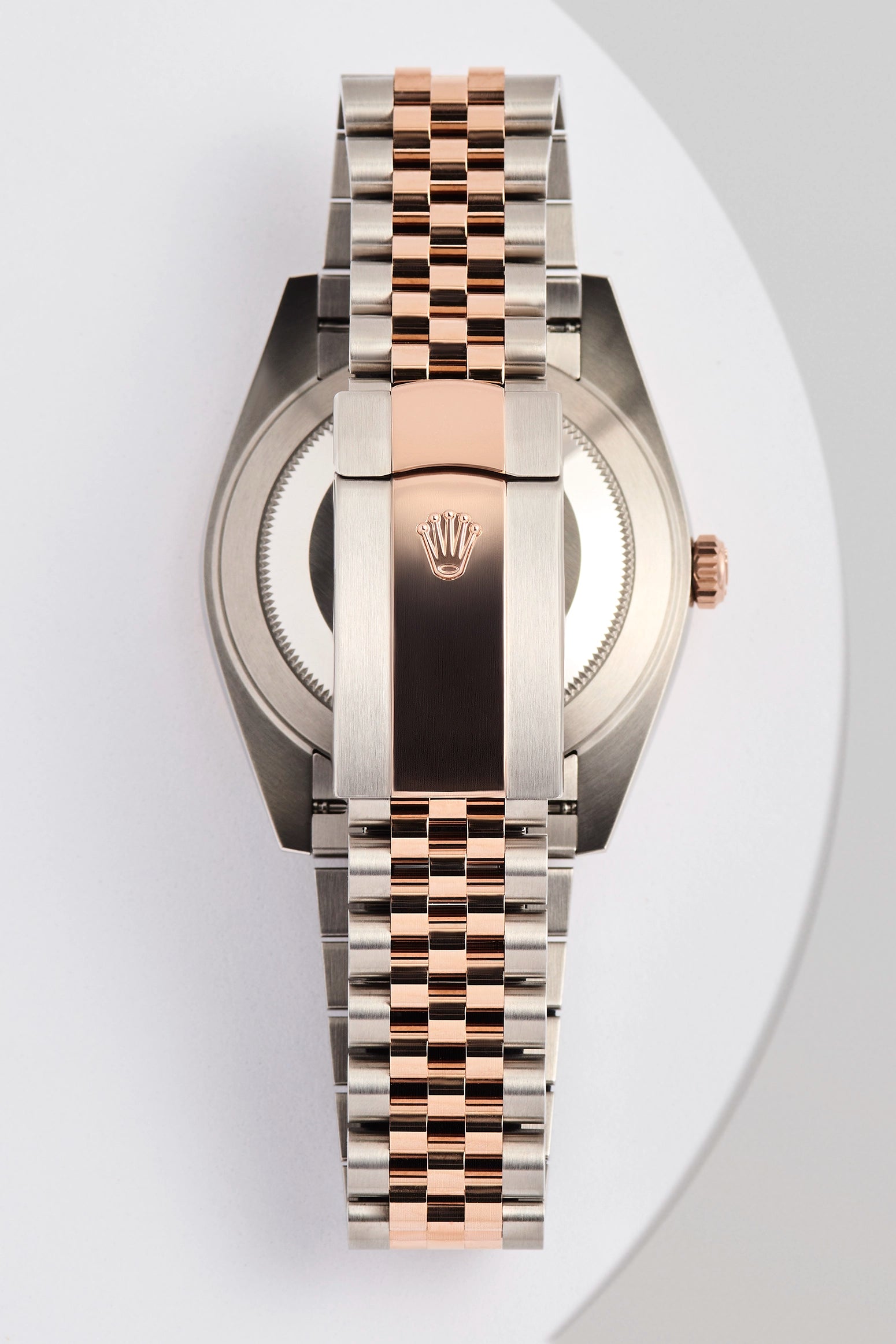 Rolex Datejust 41 Everose Gold Wimbledon Dial 126331