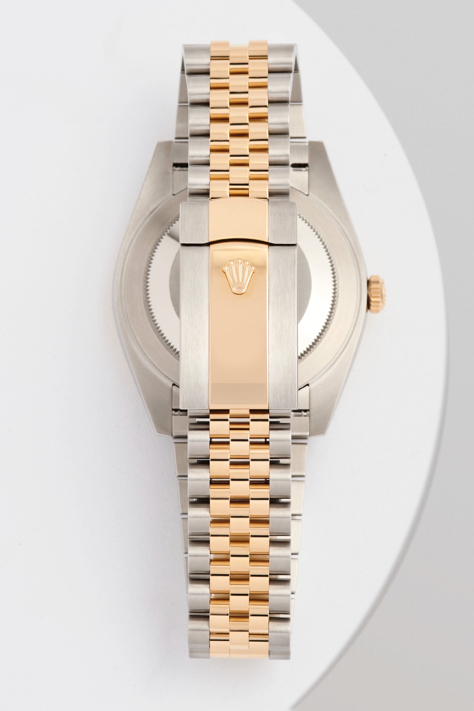 Rolex Datejust 41 Yellow Gold Black Diamond Dial 126333