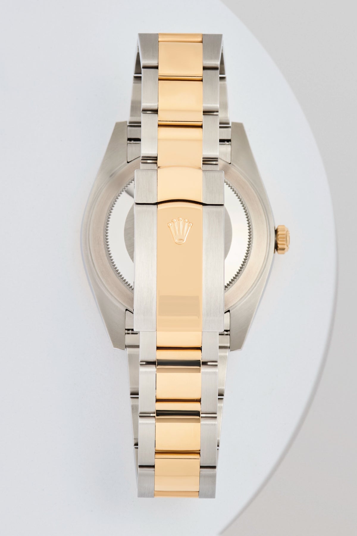 Rolex Datejust 41 Yellow Gold Wimbledon Dial 126333