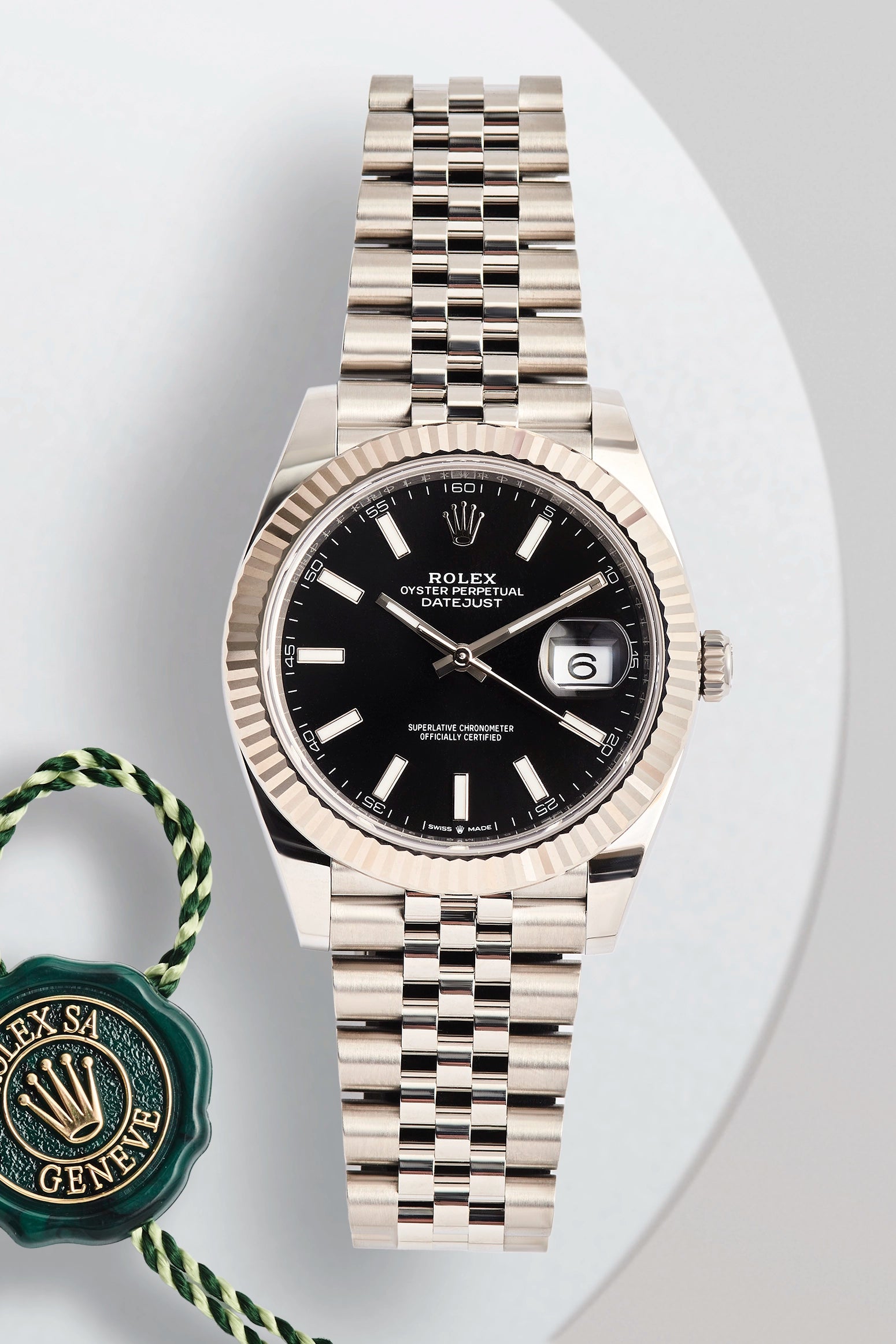 Rolex Datejust 41 Black Dial 126334
