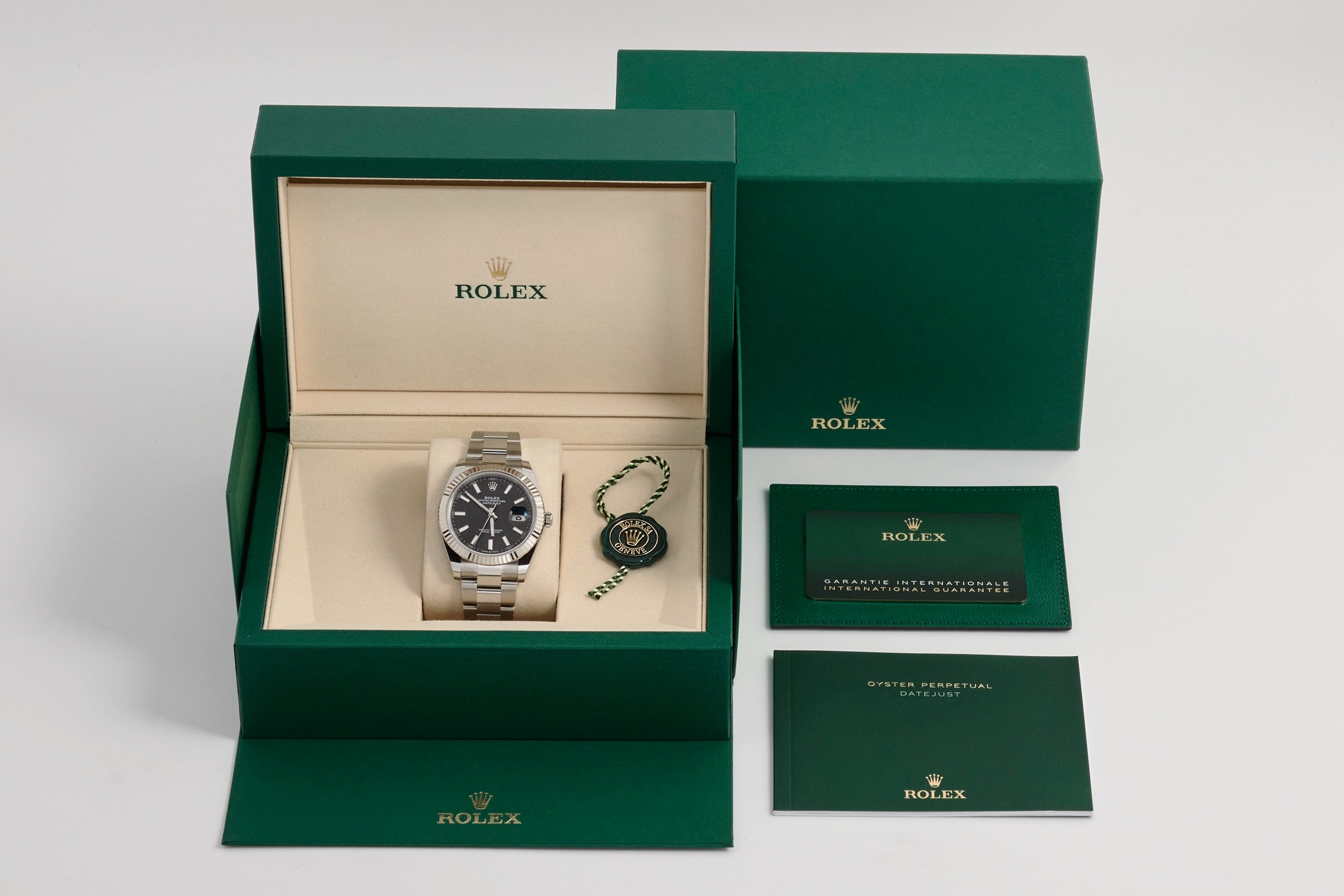 Rolex Datejust 41 Black Dial 126334