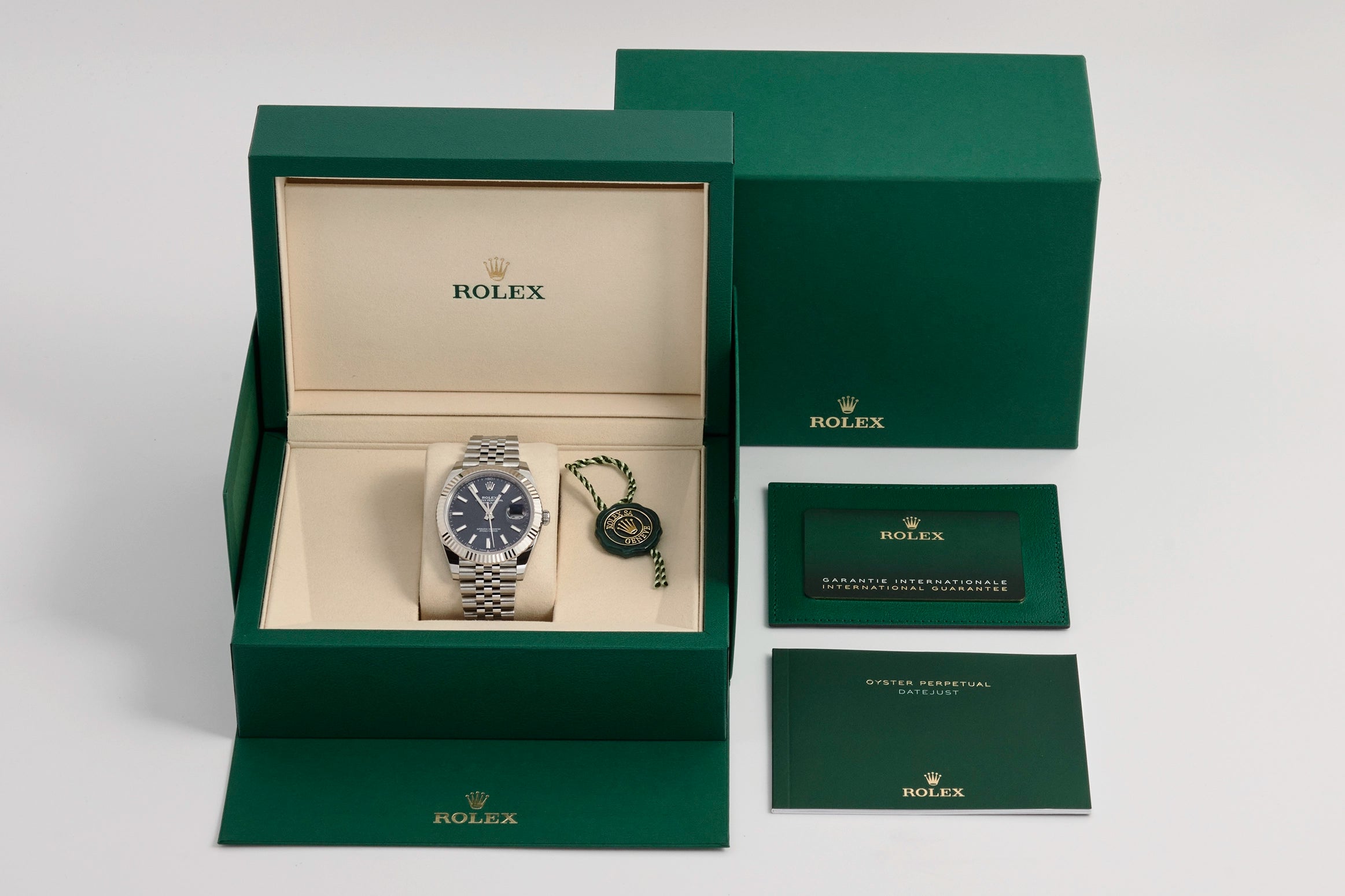 Rolex Datejust 41 Blue Dial 126334