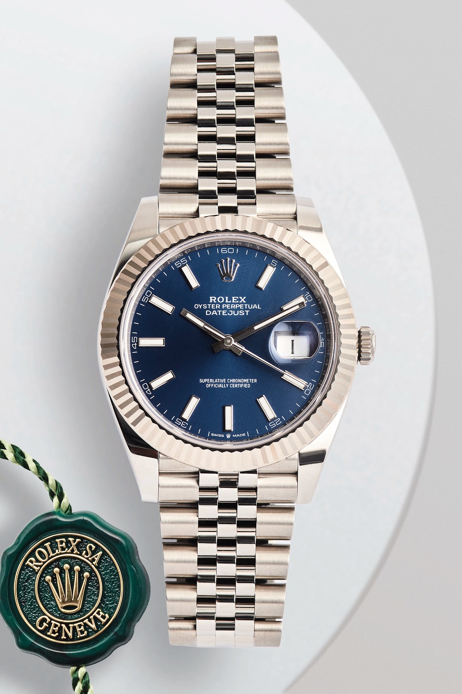 Rolex Datejust 41 Blue Dial 126334
