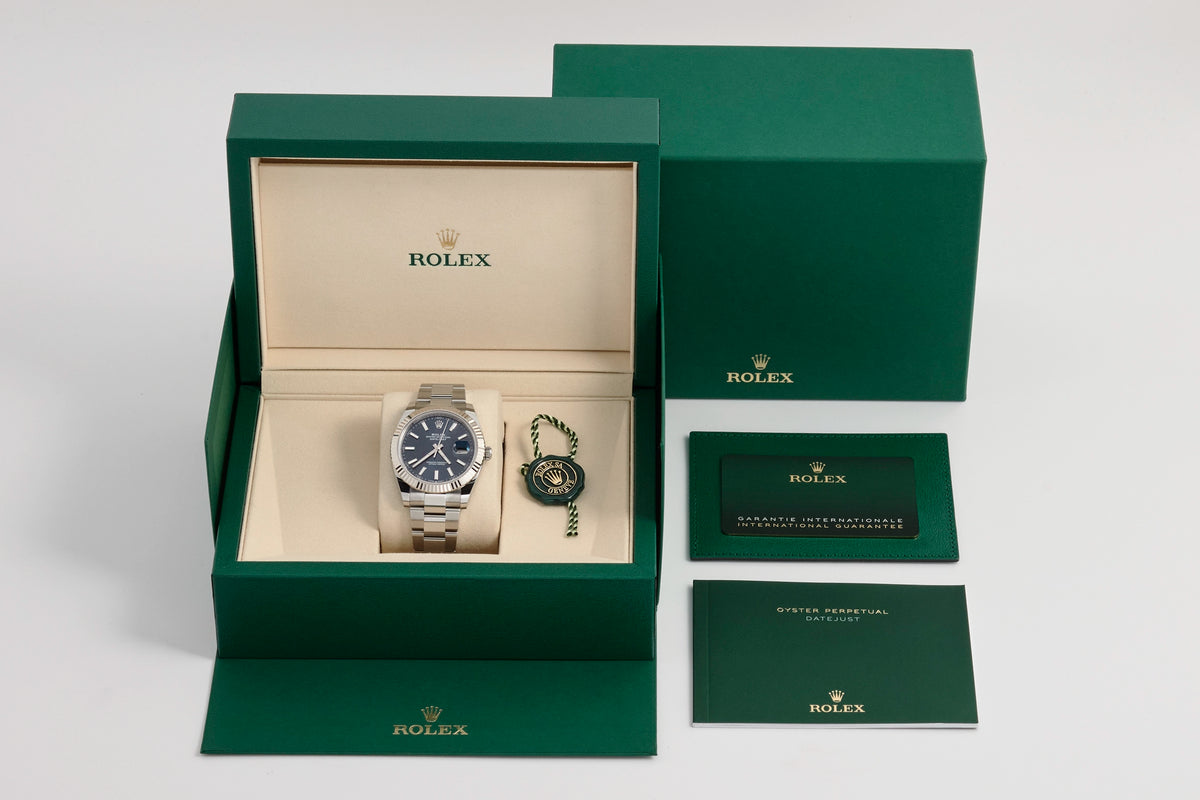 Rolex Datejust 41 Blue Dial 126334