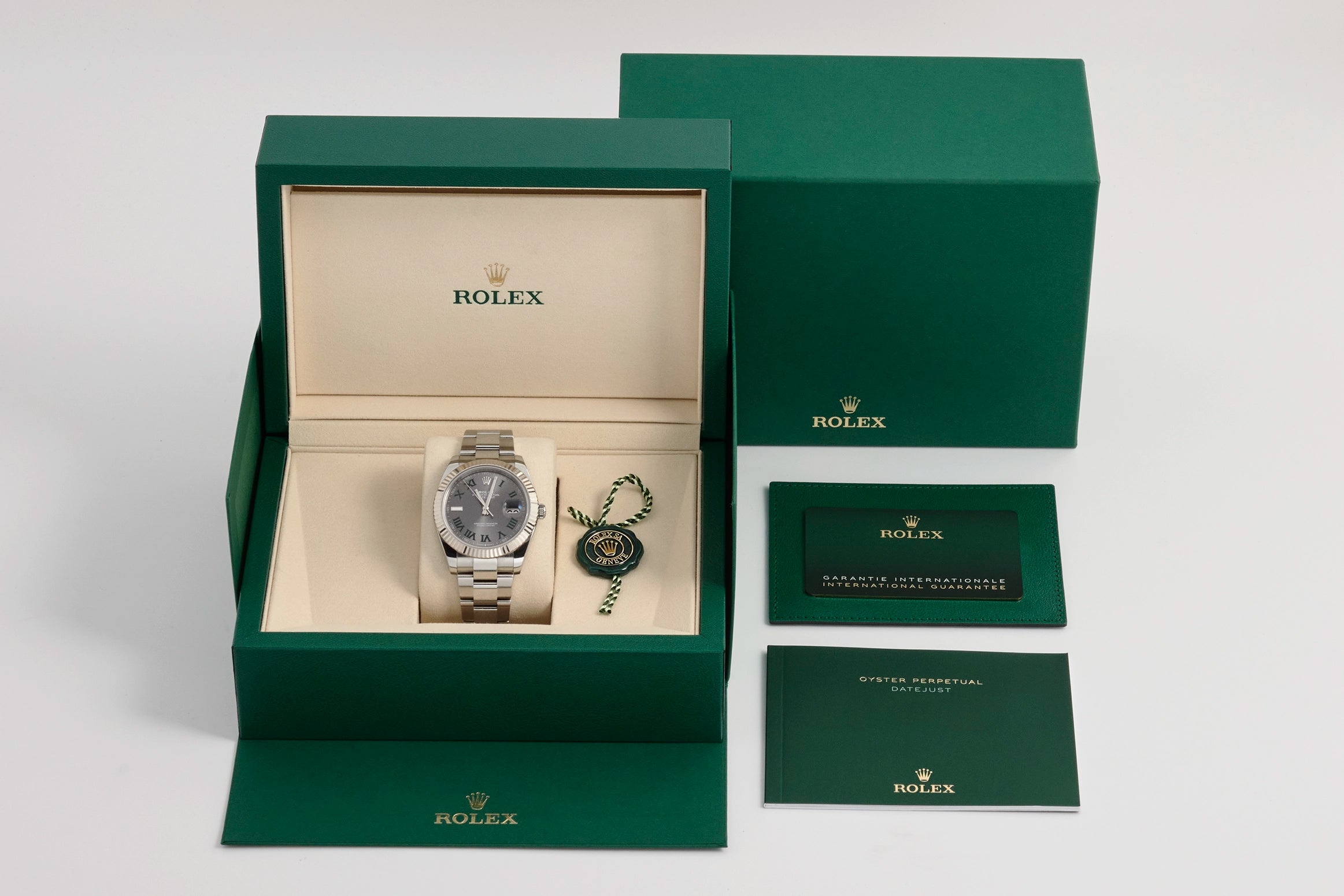 Rolex Datejust 41 Wimbledon Dial 126334