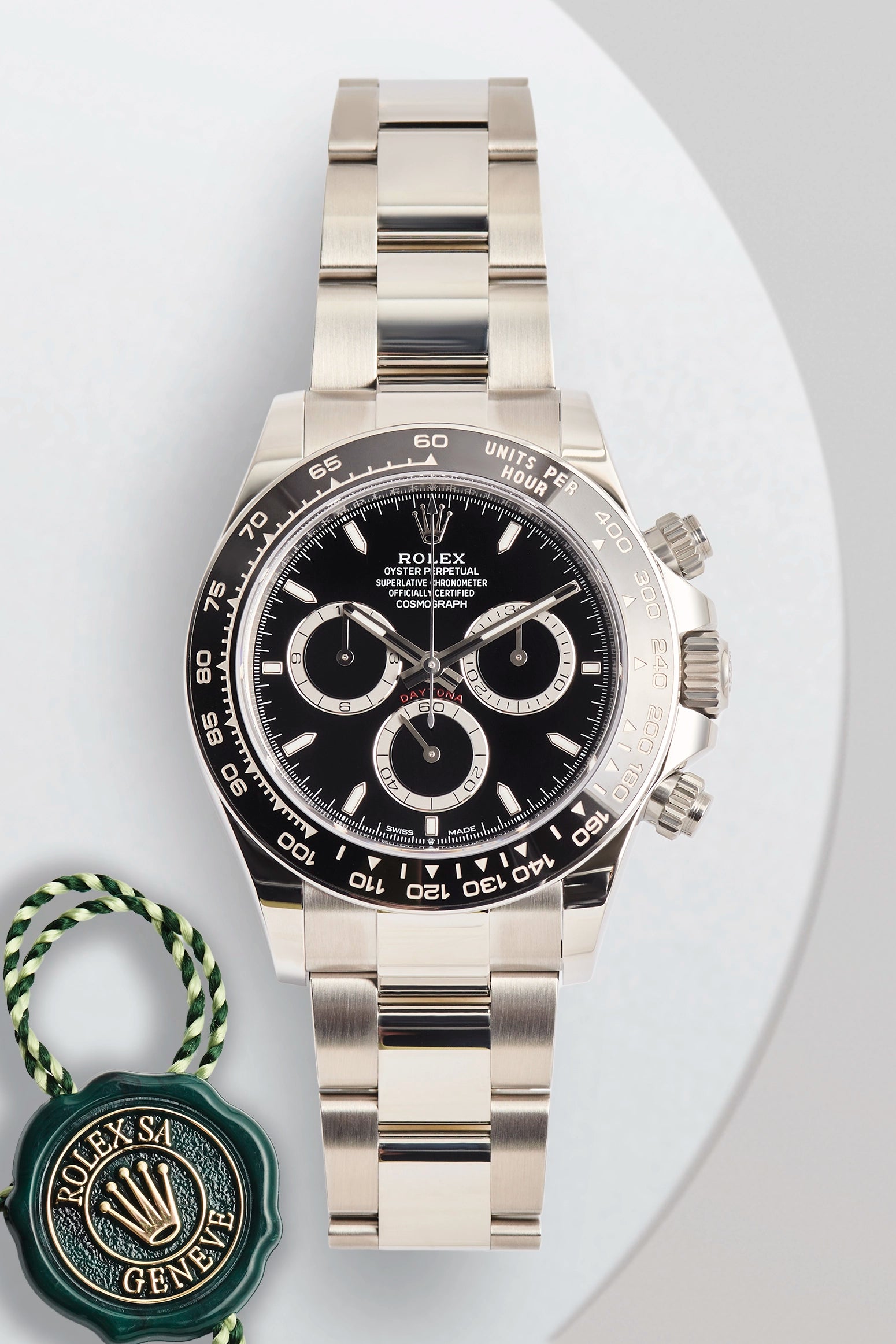 Rolex Daytona Black Dial 126500LN