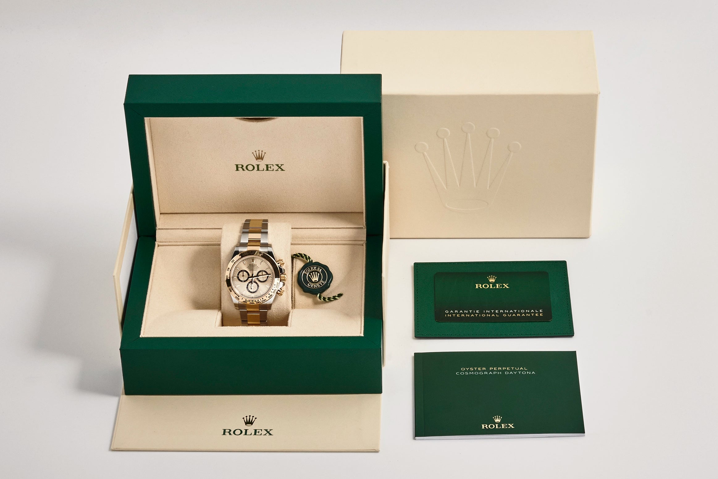 Rolex Daytona Yellow Gold Gold Dial 126503