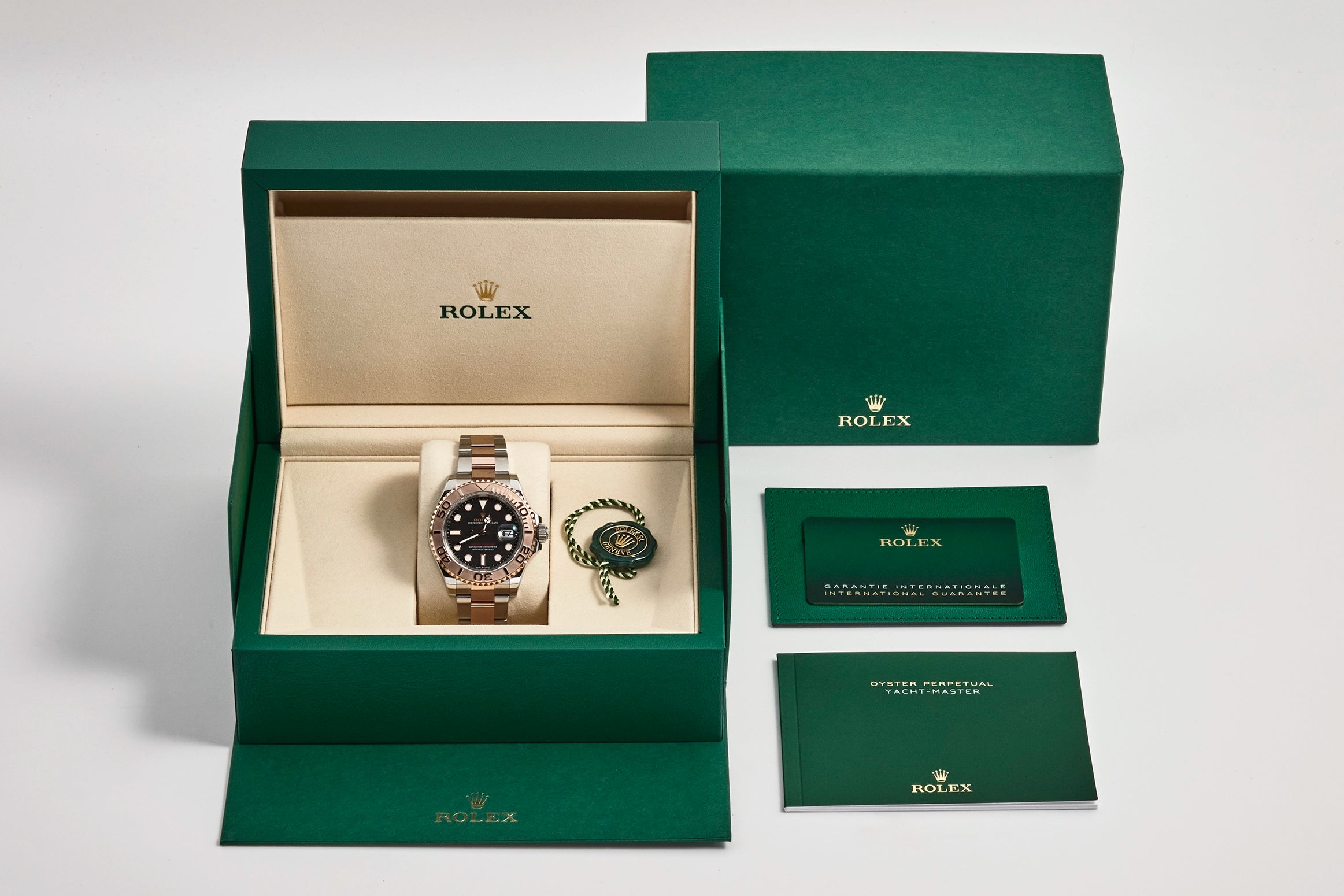 Rolex Yacht-Master 40 Everose Gold Black Dial 126621